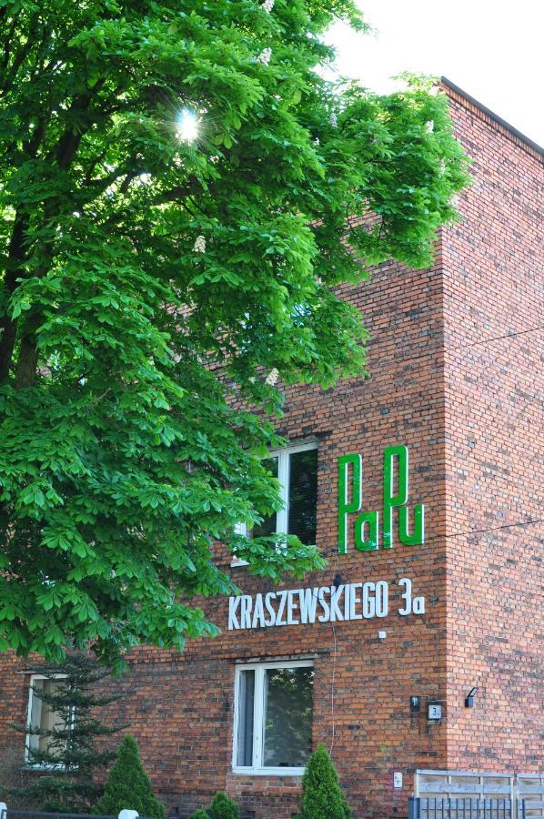B&B Kraszewskiego3A Bydgoszcz Exteriör bild
