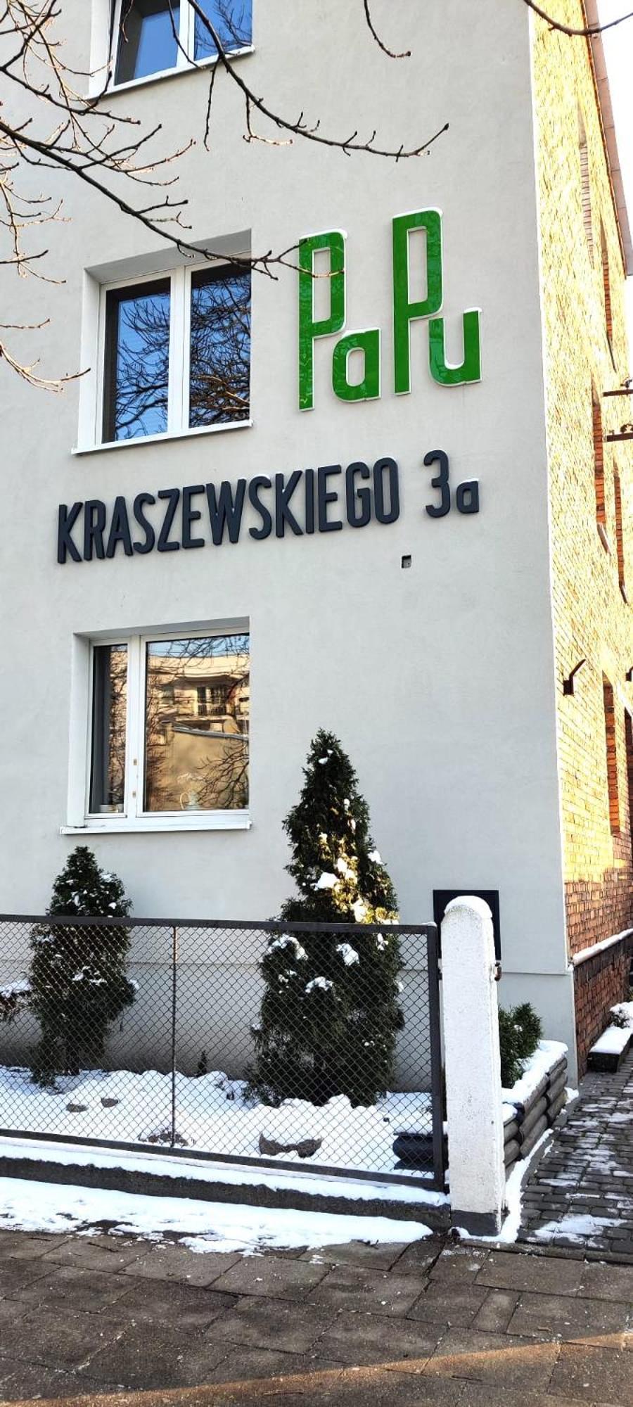 B&B Kraszewskiego3A Bydgoszcz Exteriör bild
